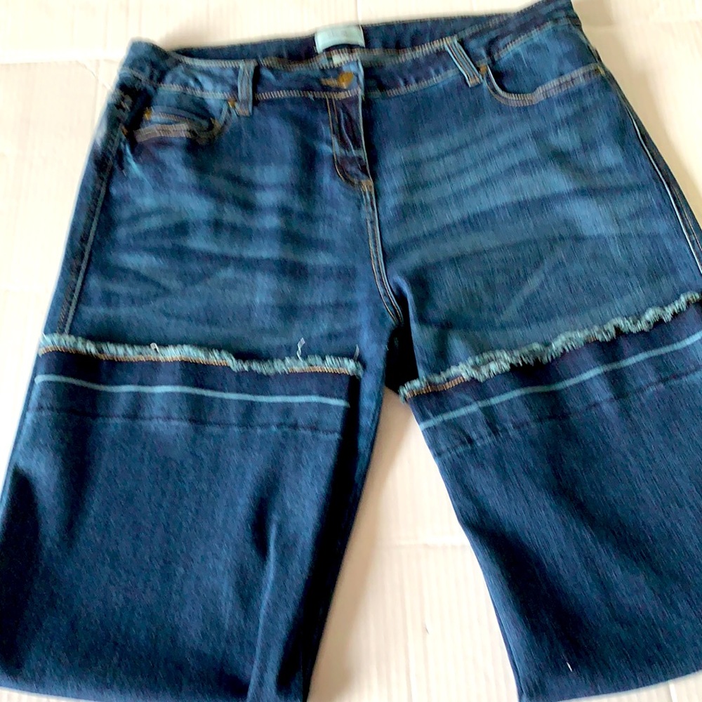 Classic 5 pockets blue jeans